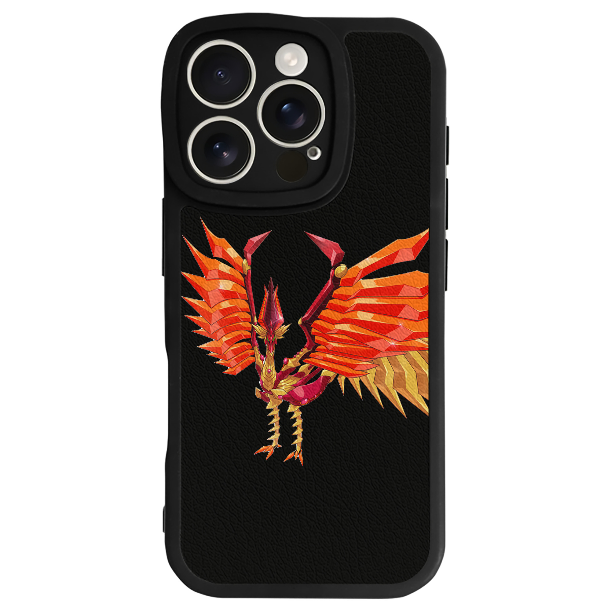 遊☆戯☆王 Yu-Gi-Oh! 【iPhone 16シリーズ対応】シリコンスマホケース（レザー調） 材質：シリコン